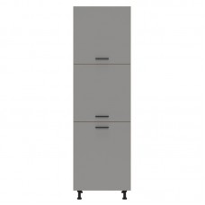 Virtuves skapis PK24/PF23/PF24, Ozols cremona/Grafīts